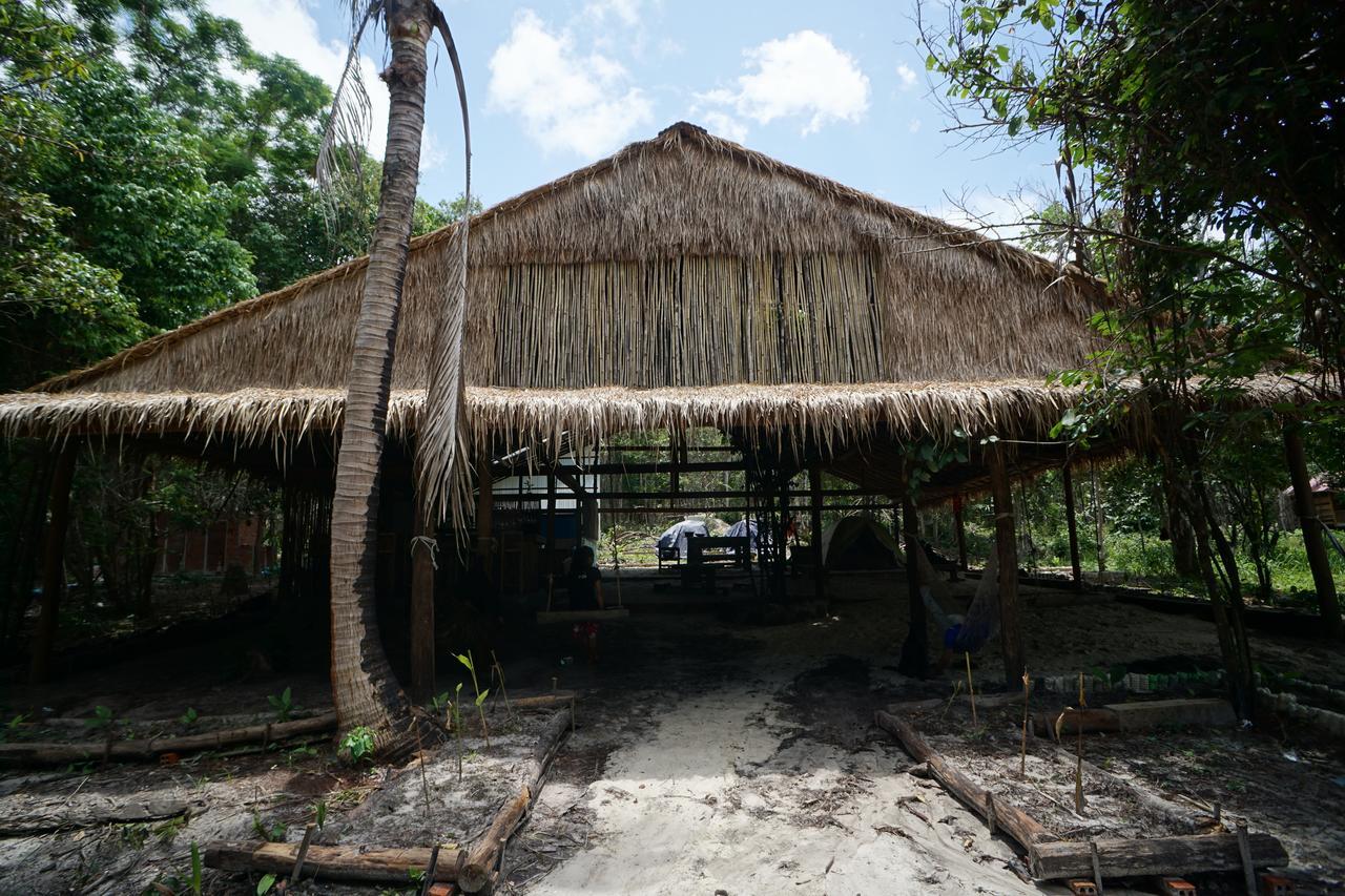 Suns Of Beaches Hostel Pulau Koh Rong Luaran gambar