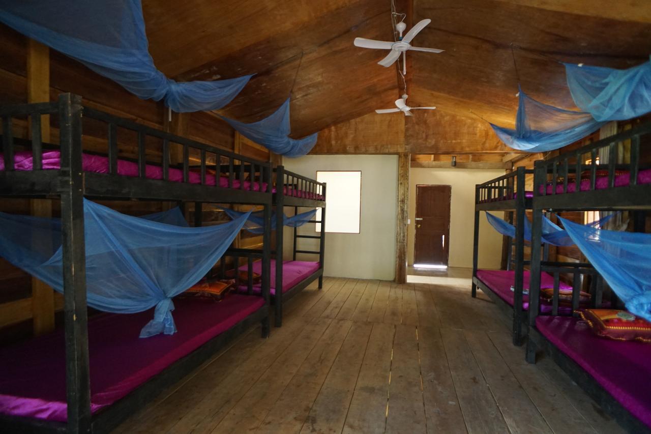 Suns Of Beaches Hostel Pulau Koh Rong Luaran gambar