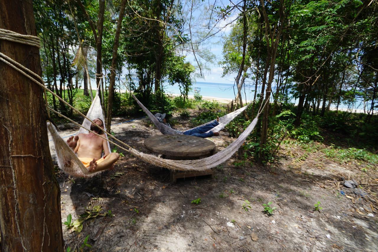 Suns Of Beaches Hostel Pulau Koh Rong Luaran gambar