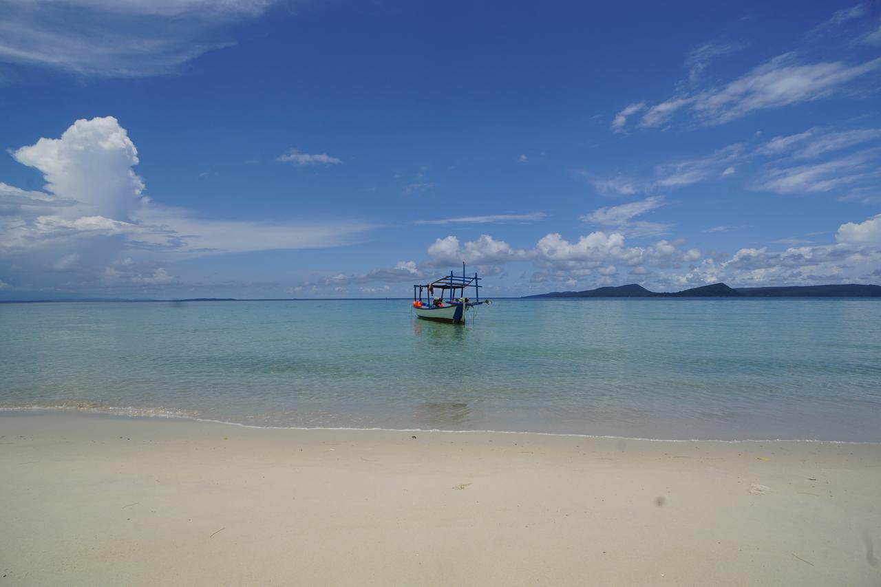Suns Of Beaches Hostel Pulau Koh Rong Luaran gambar