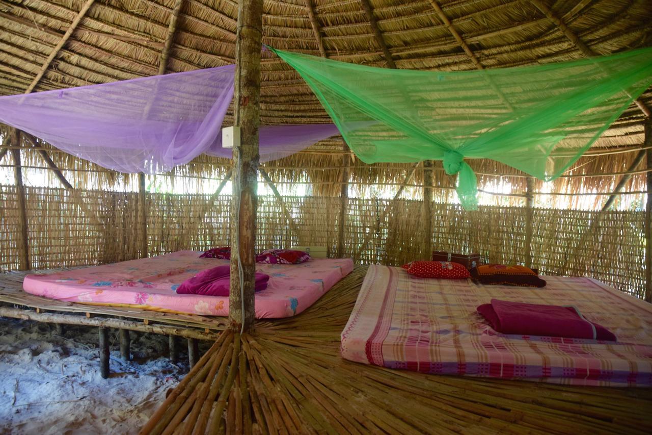 Suns Of Beaches Hostel Pulau Koh Rong Luaran gambar