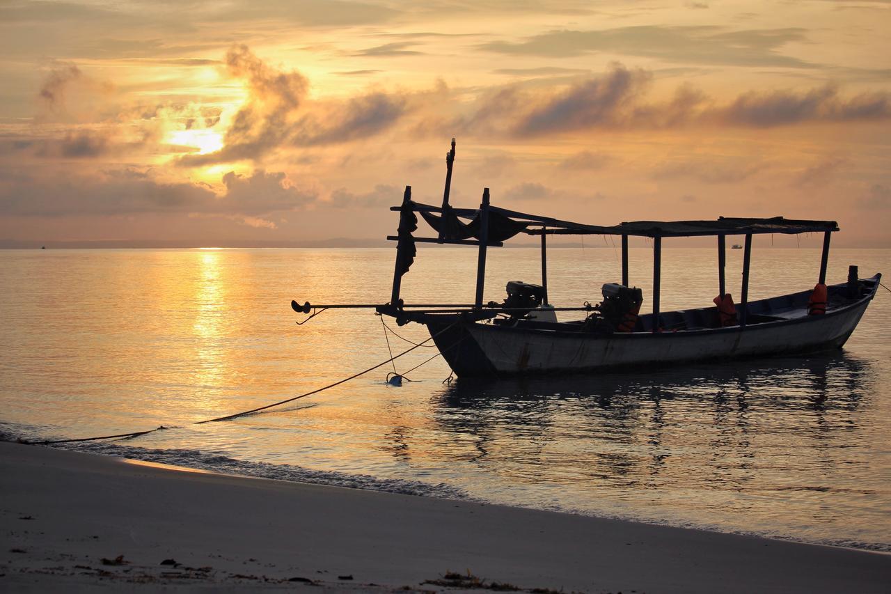 Suns Of Beaches Hostel Pulau Koh Rong Luaran gambar