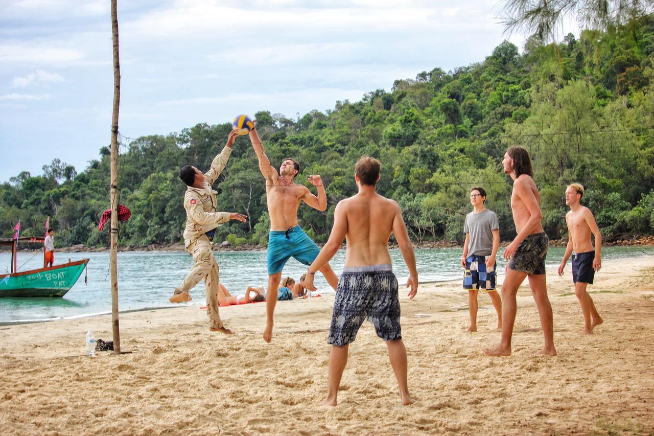 Suns Of Beaches Hostel Pulau Koh Rong Luaran gambar
