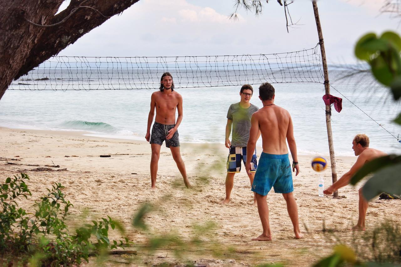 Suns Of Beaches Hostel Pulau Koh Rong Luaran gambar